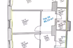 3 Zimmer Wohnung, Franz-Josef-Straße 29, 6130 Schwaz - Top 10 - Grundriss
