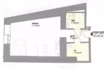 Top E07, Garconniere, Erstbezug, Innsbruckerstraße 15, 6130 Schwaz - Grundriss