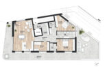 Wohnprojekt Kammerland Oberperfuss Penthouse Top7 - Grundriss