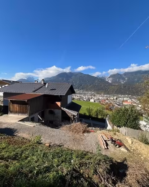 Baugrundstück in Aussichtslage – mit riesiger Grünfläche – Schwaz, 6130 Schwaz, Grundstück