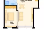 Miete - Erstbezug - 2 Zimmer Wohnung - Top 12 - mit Balkon und TG-Stellplatz-Schwaz - Titelbild