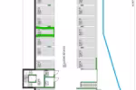 Miete - Maurach am Achensee - 2-Zi Terrassenwohnung mit TG Stellplatz - Grundriss