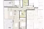 Miete - 3 Zimmerwohnung im Penthouse Stil mit 2 Terrassen - Top E26, 6130 Schwaz - Grundriss