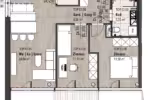 MIETE - Wattens - 3 Zimmer Wohnung mit Balkon - Grundriss