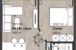 MIETE - Wattens - Top E 1.03 - 2 Zimmer Wohnung mit Balkon - Titelbild