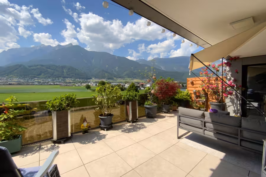 Miete – sehr großzügige 4 Zimmer Penthouse Wohnung – mit Dachterrasse, Loggia und zwei TG Stellplätzen – 6130 Schwaz, 6130 Schwaz, Wohnung