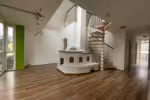 3 Zimmer Maisonette Wohnung mit schöner Aussicht Top 9 - Bild