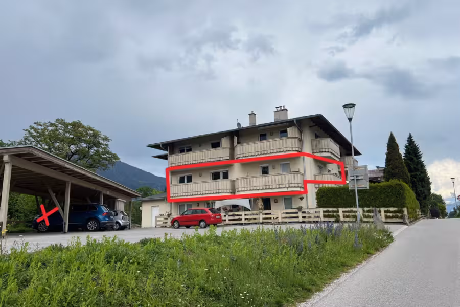 Große, sonnige 3 Zimmerwohnung in zentraler Lage Brixlegg, 6230 Brixlegg, Etagenwohnung