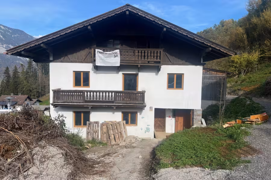 Baugrundstück mit Altbestand in Aussichtslage, 6130 Schwaz, Grundstück