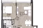 MIETE - Wattens - 2 Zimmer Wohnung mit Balkon - Grundriss