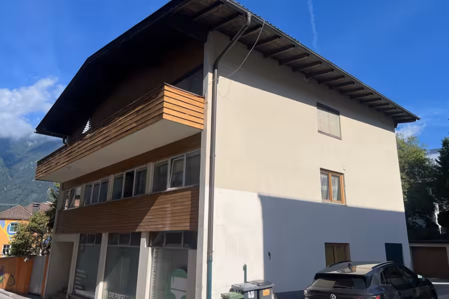 Anlegerobjekt Schwaz: Büro-Wohngebäude mit 4 Wohnungen – in guter Lage Schwaz, 6130 Schwaz, Zinshaus / Renditeobjekt