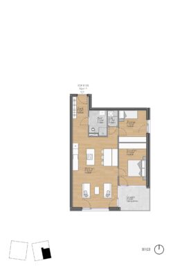 „Arche 6“ – Wohnbauprojekt in Toplage Archengasse 6, 6130 Schwaz – FERTIGGESTELLT!, 6130 Schwaz, Wohnung