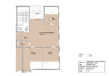 Miete - Kundl - 3 Zimmer Wohnung Top 1 - mit Loggia und Auto Stellplatz - Grundriss