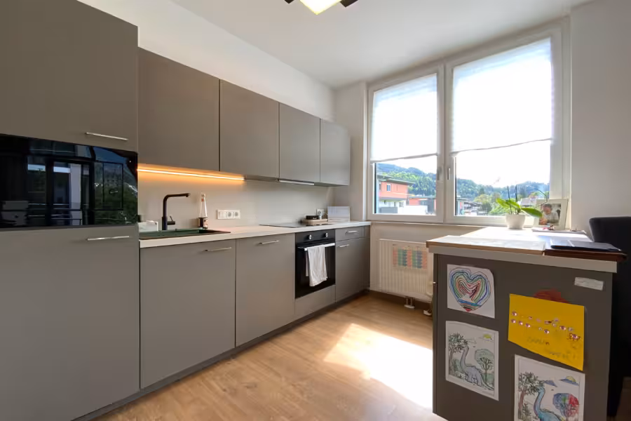 Miete – 3 Zimmer Wohnung mit Balkon – Wattens, 6112 Wattens, Etagenwohnung