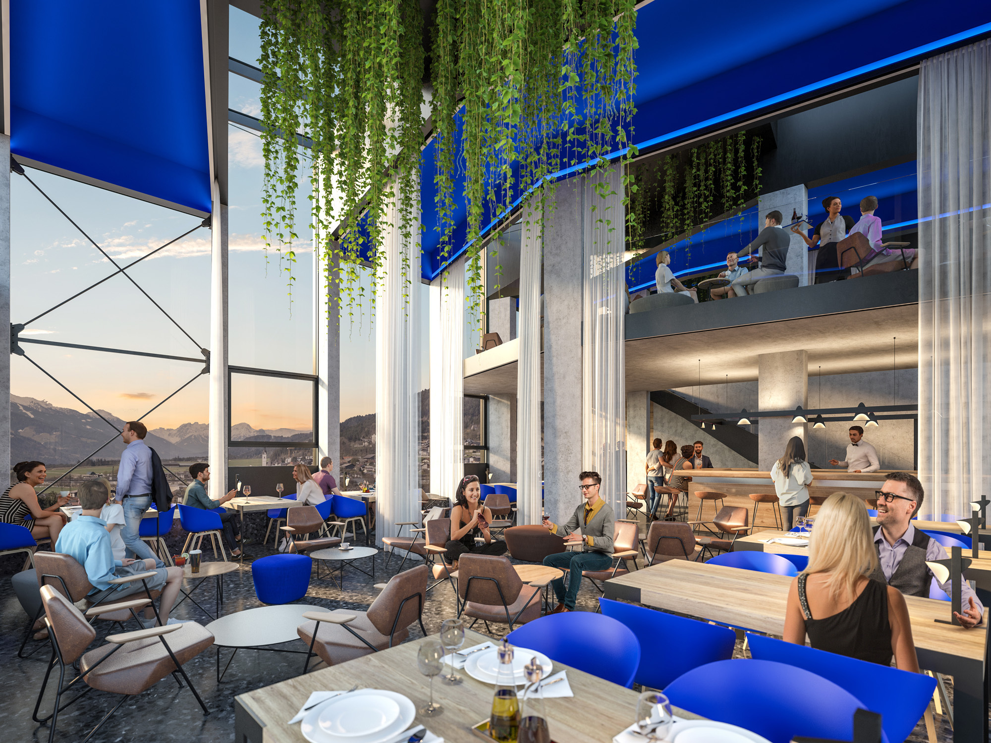 Büro- und Gewerbeeinheiten Schwaz Urban, 6130 Schwaz, Gastronomie/Restaurant