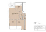 Miete - Kundl - 3 Zimmer Wohnung Top 2 - mit Terrasse und Auto Stellplatz - Grundriss